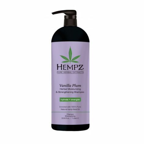 Hempz Vanilla Plum Moisturizing And Strengthening Shampoo